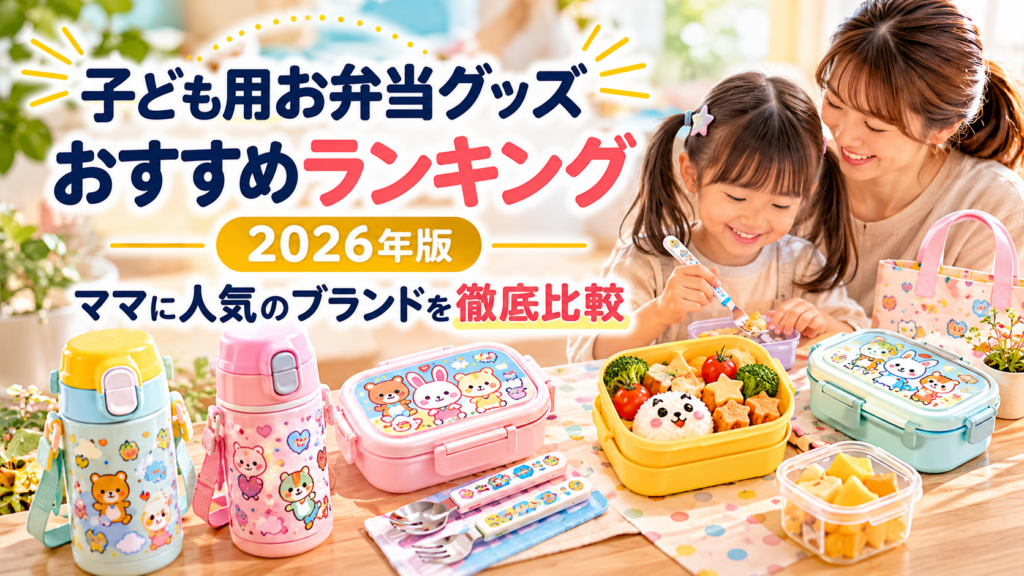 子供用お弁当グッズ