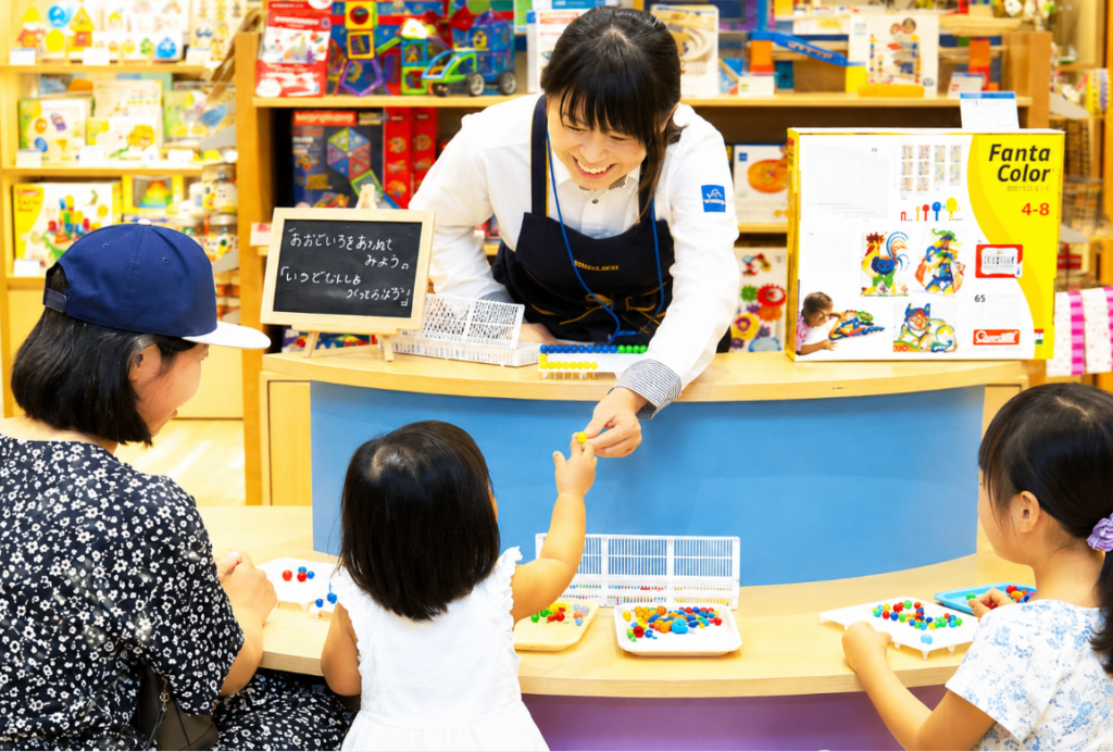 🥈第2位：ボーネルンド 木製玩具