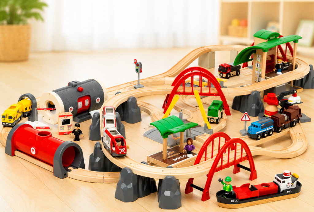 第4位：BRIO